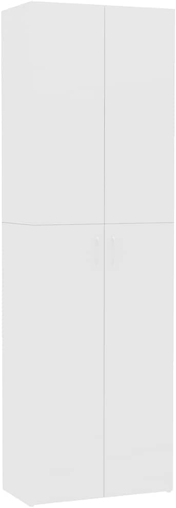 VidaXL Büroschrank Aktenschrank Mehrzweckschrank Schrank Aufbewahrungsschrank, Lagerschrank, Beistellschrank, 190 cm