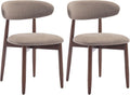 COLAMY Esszimmerstühle 2er Set, Esszimmerstuhl, Esstisch, Terrasse, 113,4 kg
