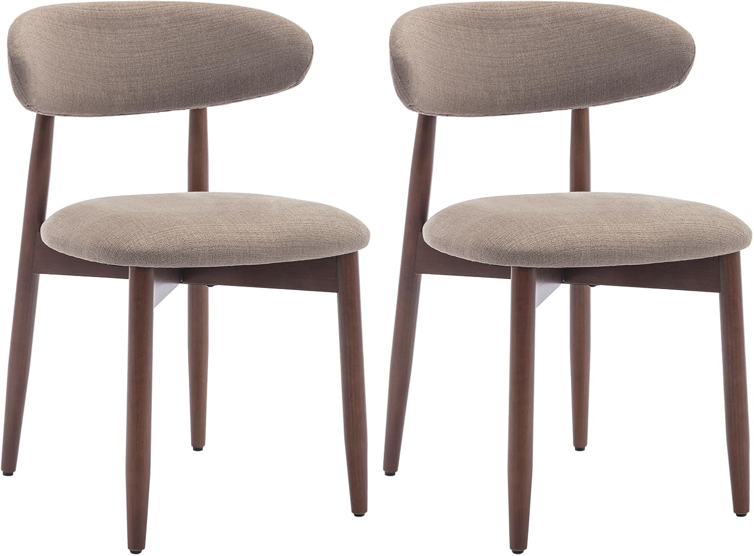 COLAMY Esszimmerstühle 2er Set, Esszimmerstuhl, Esstisch, Terrasse, 113,4 kg