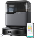 Eufy Saugroboter Omni C20 mit All-in-One-Station, Vollautomatisch, Roboterstaubsauger, 8,5 cm, 185 mm, App
