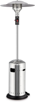 Enders Terrassenheizer Elegance Eco Green 2.0,6 kW, 38 Stunden, 11 kg, Edelstahl