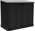 Keter Store it Out Nova Gartenschuppen aus Kunststoff, Grill, Rasenmäher, Outdoor, 880 l