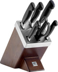 ZWILLING Vier Sterne Selbstschärfender Messerblock, Automatisch, Edelstahl
