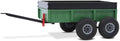 Berg Tandem Trailer XL Go Kart Accessory Green, 19.0 Kg