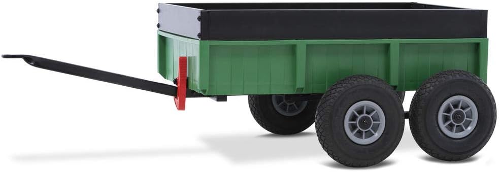 Berg Tandem Trailer XL Go Kart Accessory Green, 19.0 Kg