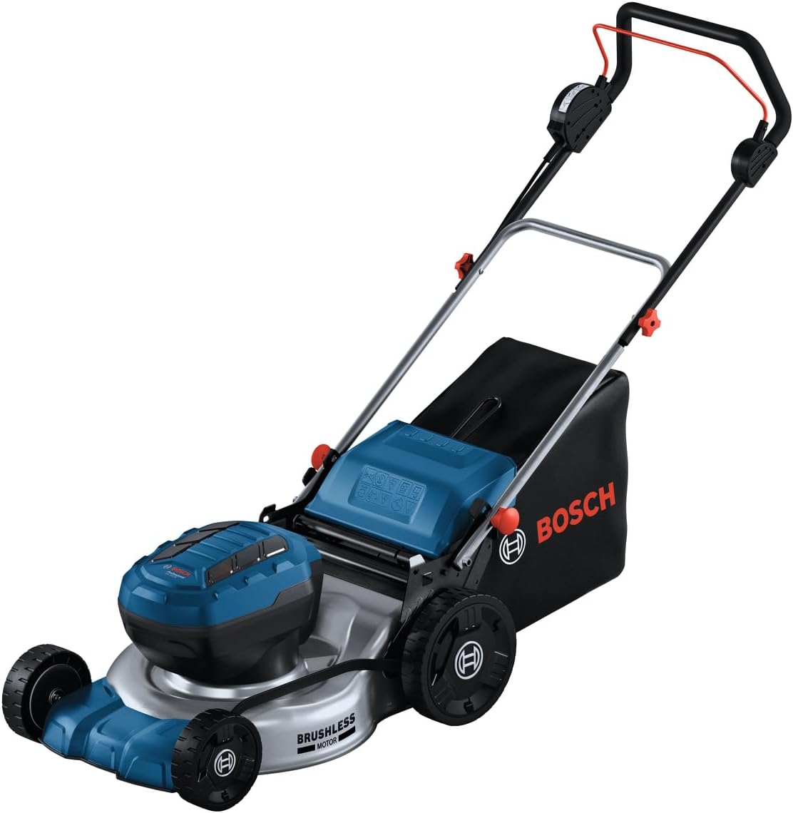 Bosch Professional 18 V Akku-Rasenmäher GRA 18V2-46 (ohne Akku/Ladegerät), 46 cm