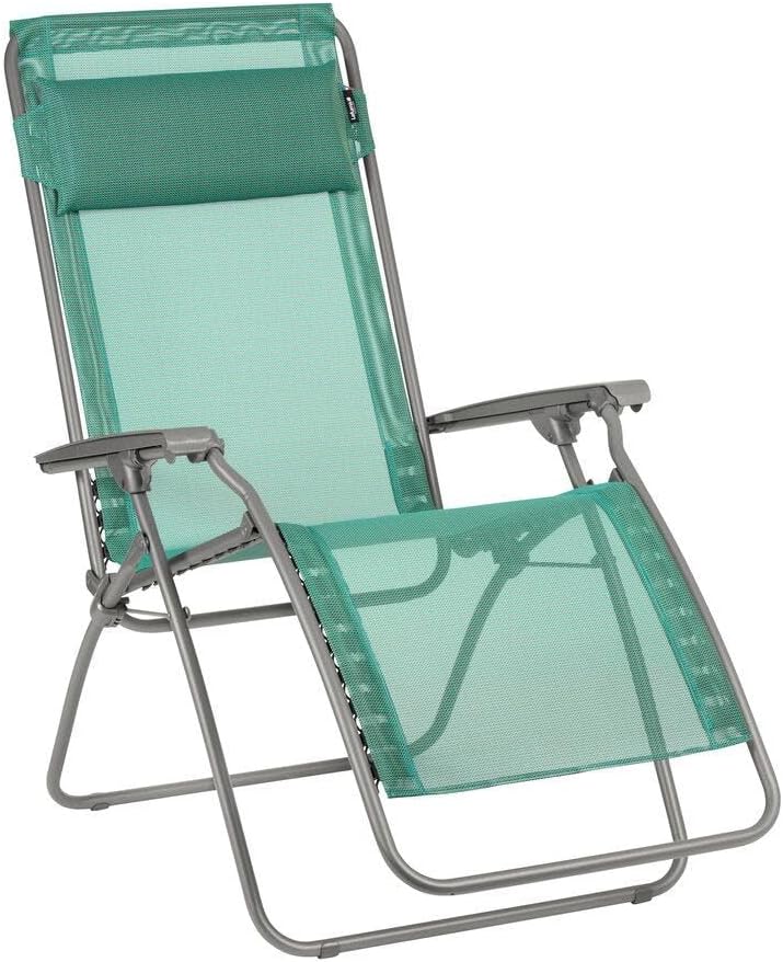 Lafuma MOBILIER Relax-Liegestuhl, Garten, 140 kg, 87 cm, 16 cm, 6,6 kg