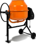 EBERTH 160 l Betonmischer Elektrisch Mobil, Garten, 650 W, 230 V