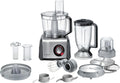 Bosch Kompakt-Küchenmaschine MultiTalent 8,50+ Funktionen, Automatisch, Mixer, 39.0 l, 40.2 W, 2,37 kg, Kunststoff, Schwarz