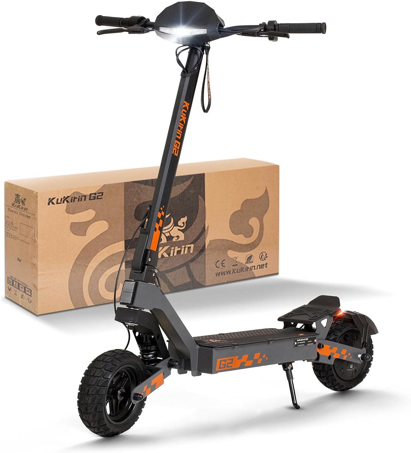 Kukirin E Scooter, Elektroroller, 500 W, 20 km/h, 460 mm