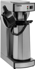 Saro Kaffeemaschine Inkl. Edelstahl-Isolierpumpkanne, Praktisch, Büro, 2,2 l, 5–6 Minuten, 2,069 kW