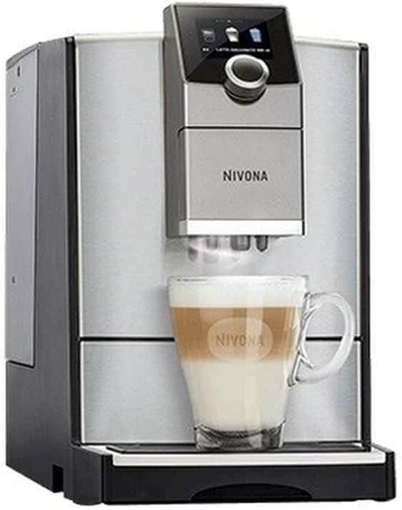 Nivona Kaffeevollautomat NICR799 NICR 799 Edelstahl/Chrom, Espressomaschine