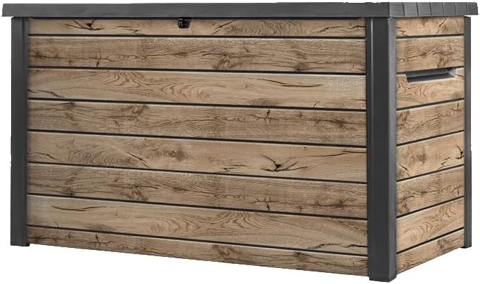 Keter Ontario Auflagenbox/Kissenbox 870 Liter, 86 cm, 77,8 cm, Kunststoff