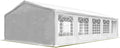 TOOLPORT Partyzelt 5 × 10 m Pavillon, Gartenzelt