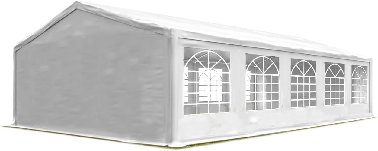 TOOLPORT Partyzelt 5 × 10 m Pavillon, Gartenzelt