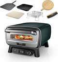 Ninja Artisan Outdoor-Pizzaofen und Heißluftfritteuse, 30 cm, 370 °C, 32 cm, 59 cm, 11,9 kg