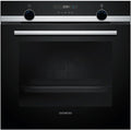 Backofen Siemens AG HB537GES3,3600 W, 52,33 cm, 220-240 V, 59,4 cm, 71 l, Schwarz