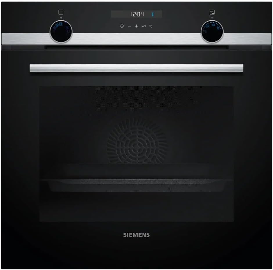 Backofen Siemens AG HB537GES3,3600 W, 52,33 cm, 220-240 V, 59,4 cm, 71 l, Schwarz