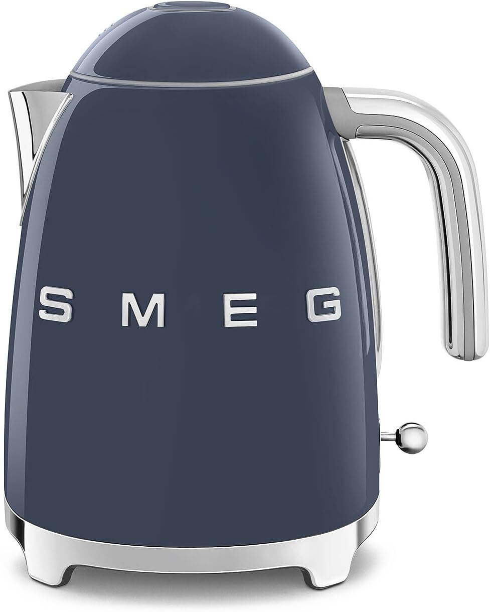 Smeg, Wasserkocher, Praktisch, 1,7 l, Edelstahl