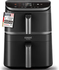 COSORI Airfryer, Heizung, Heißluftfritteuse, Edelstahl