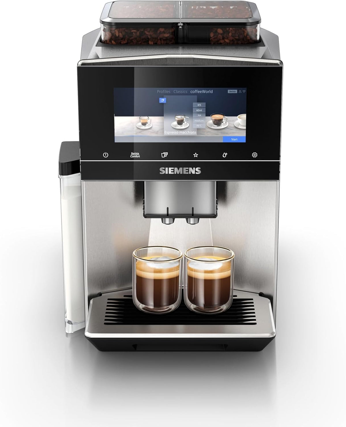 Siemens Kaffeevollautomat EQ900, Automatisch, App