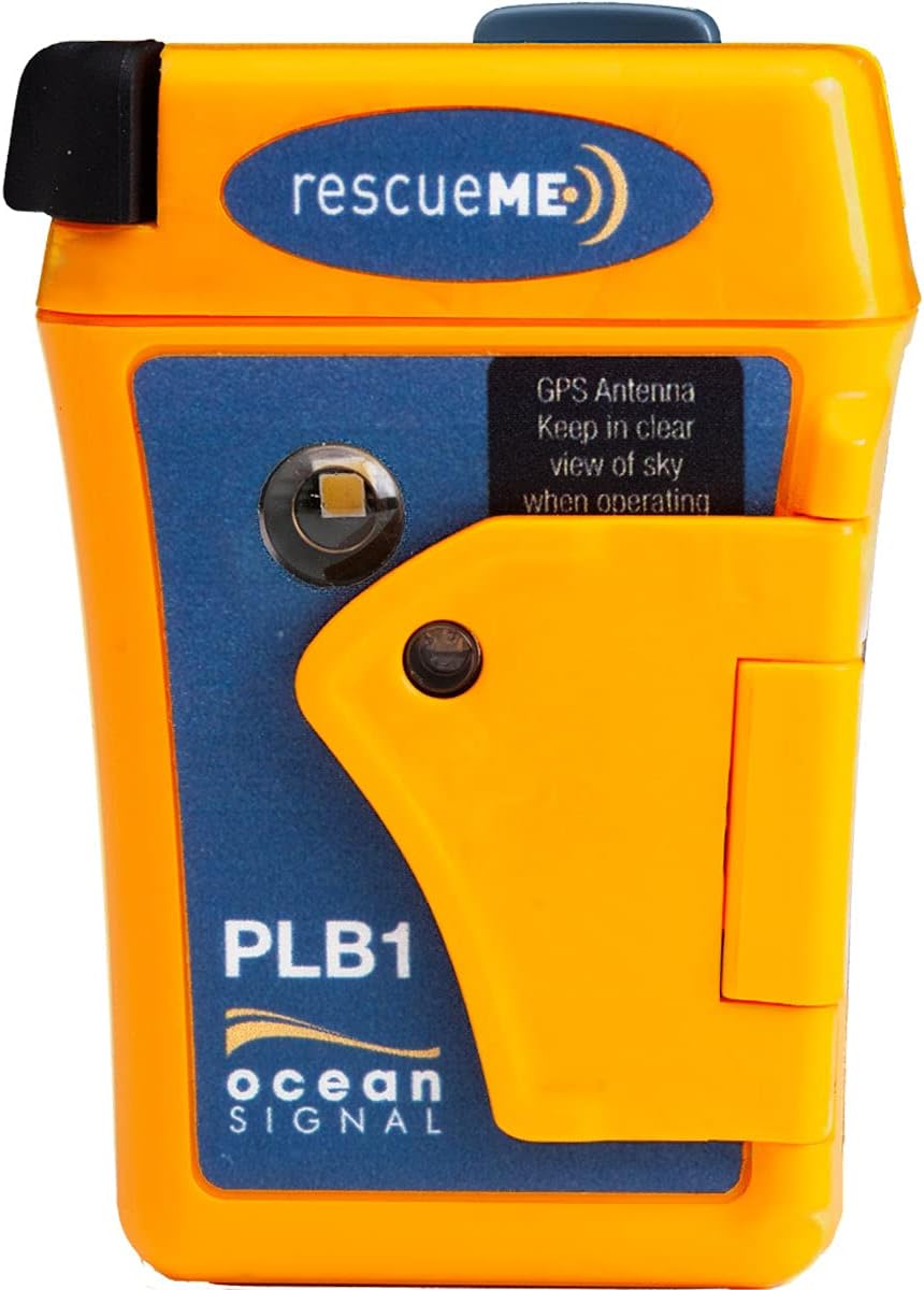 Ocean Signal rescueME PLB1: Personal Locator Beacon (ABO-frei), 113 g
