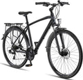 Licorne Bike Premium Touring Trekking Bike in 28 Zoll Aluminium Scheibenbremse Fahrrad