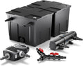 SunSun Komplettset: CBF-550 Teichfilter bis 60000 l Teichfilteranlage als, UVC-Lampe, 18 W, 60.000 l, 25 mm, 10000 l, 80 W
