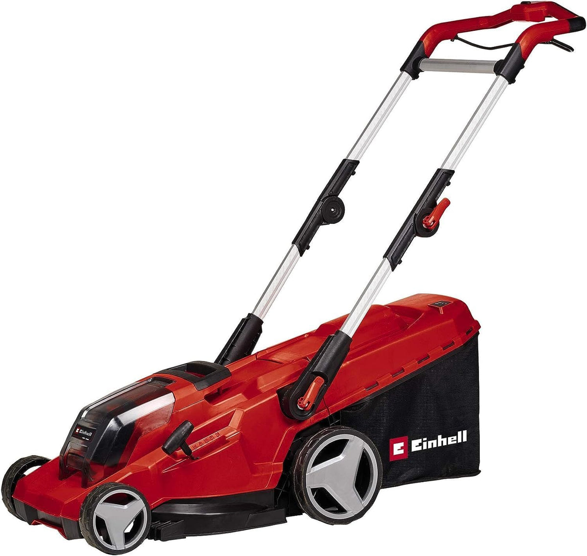 Einhell Akku-Rasenmäher GP-cm 36/41 Li-Solo Power X-Change (36 V, 25 mm, 75 mm, Ohne Akku, Ohne Ladegerät, Aluminium