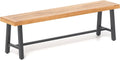 COSTWAY Gartenbank wetterfest, 45 cm, 360 kg