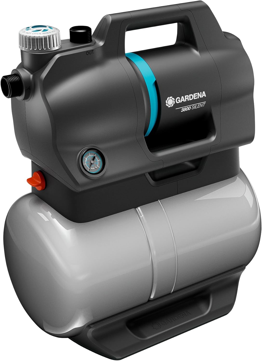 Gardena Hauswasserwerk, Garten, 3800 l, 39 m, 600 W, 8 m