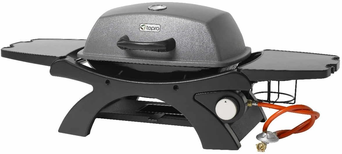 Tepro Tischgasgrill Abington (klein), Tischgrill, Garten, 38 cm