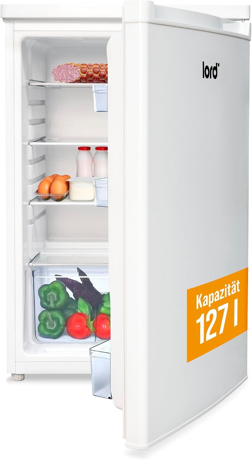 Lord R2 Kühlschrank 127 l, 85 cm, 39 dB, 90 kWh, Ohne Gefrierfach