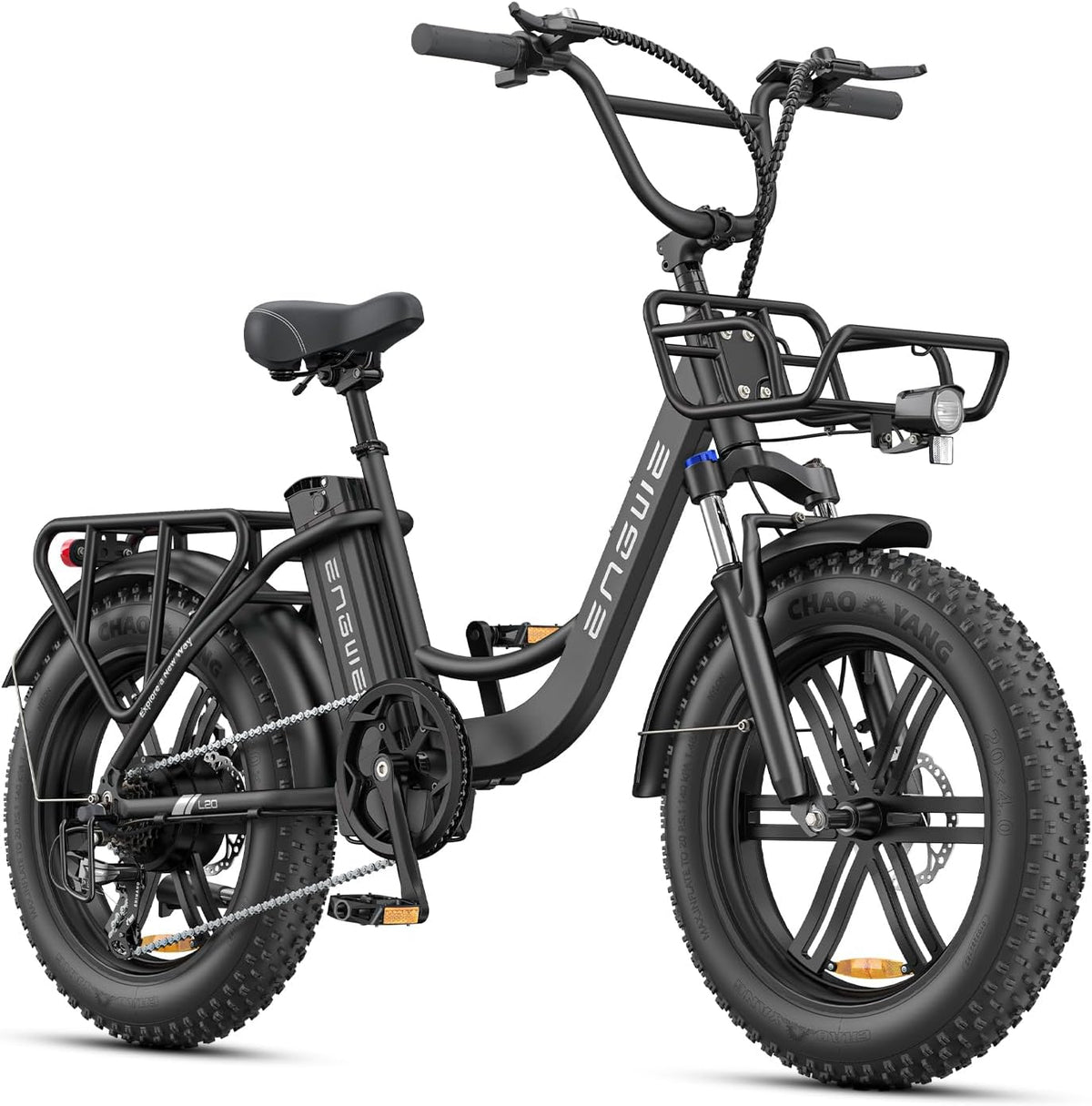 ENGWE L20 Boost Elektrofahrrad für Erwachsene, 48 V, 13 Ah, 250 W, 25 km/h