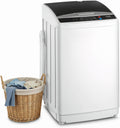 ROVSUN Waschmaschine Toplader 7 KG, 5 kg, 60 dB, 70 dB