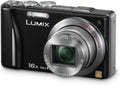 Panasonic Lumix DMC-TZ22EG-K Digitalkamera (14 Megapixel, Superzoomkamera, LCD-Monitor, 384 mm, 7,6 cm, 3 Zoll, 24 mm, 7,5 cm, Schwarz