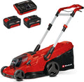 Einhell Akku-Rasenmäher RASARRO 36/42 Kit Power X-Change (36 V, 4.0 Ah, 18 V, 25 mm, 75 mm, 50 l, Schnellladegerät