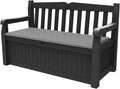 Keter Sitzbank Eden für Balkon und Garten, 84 cm, 38 cm, 35 kg, 220,0 kg, Kunststoff