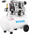 VEVOR Druckluft Kompressor 25 l, Abluftventilator, 200 l, Dauerbetrieb