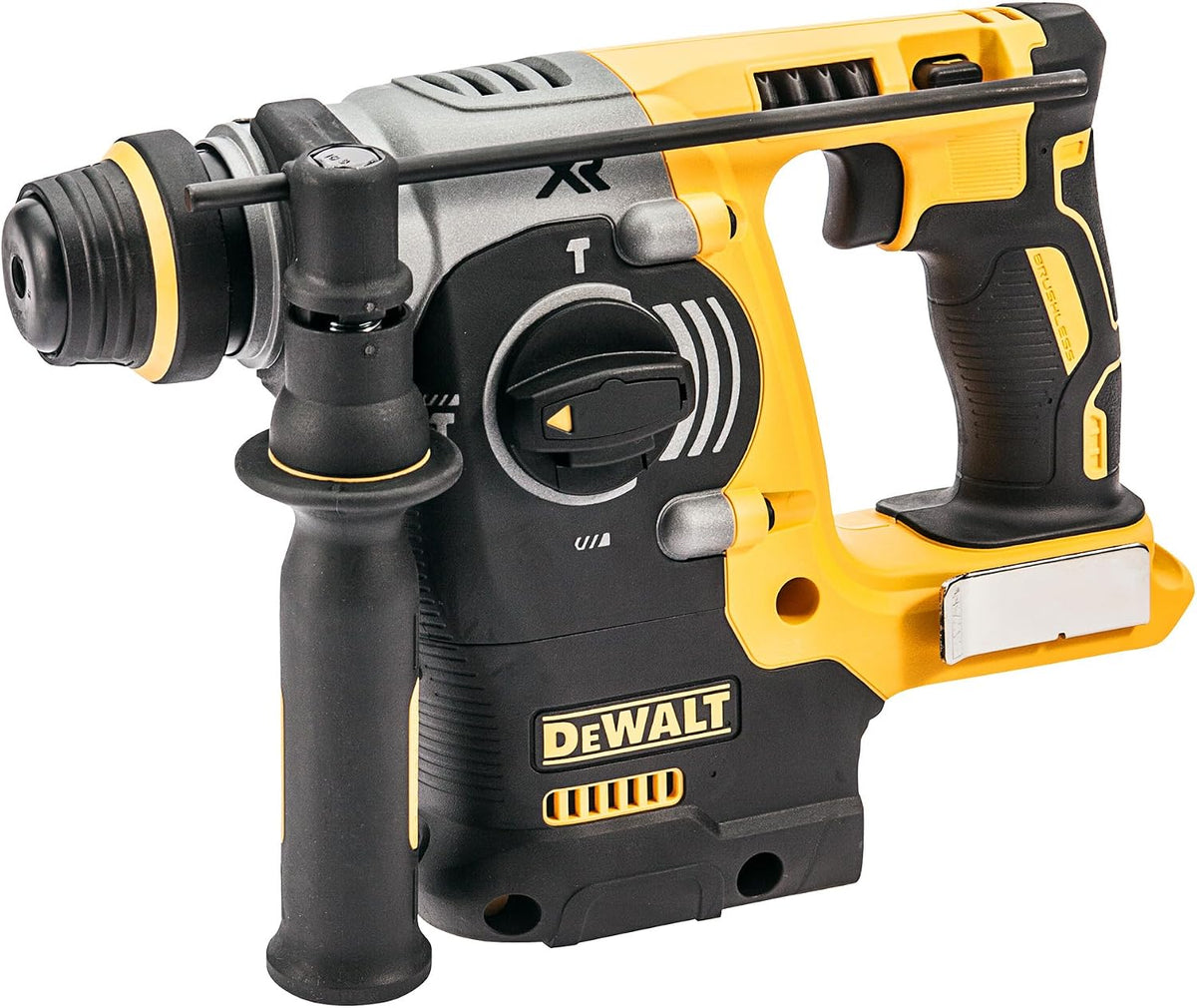 DEWALT SDS-plus XR Akku-Kombihammer/Schlagbohrmaschine (18 V, LED-Leuchte, 24 mm, 90 l, 10 mm, 6,6 m