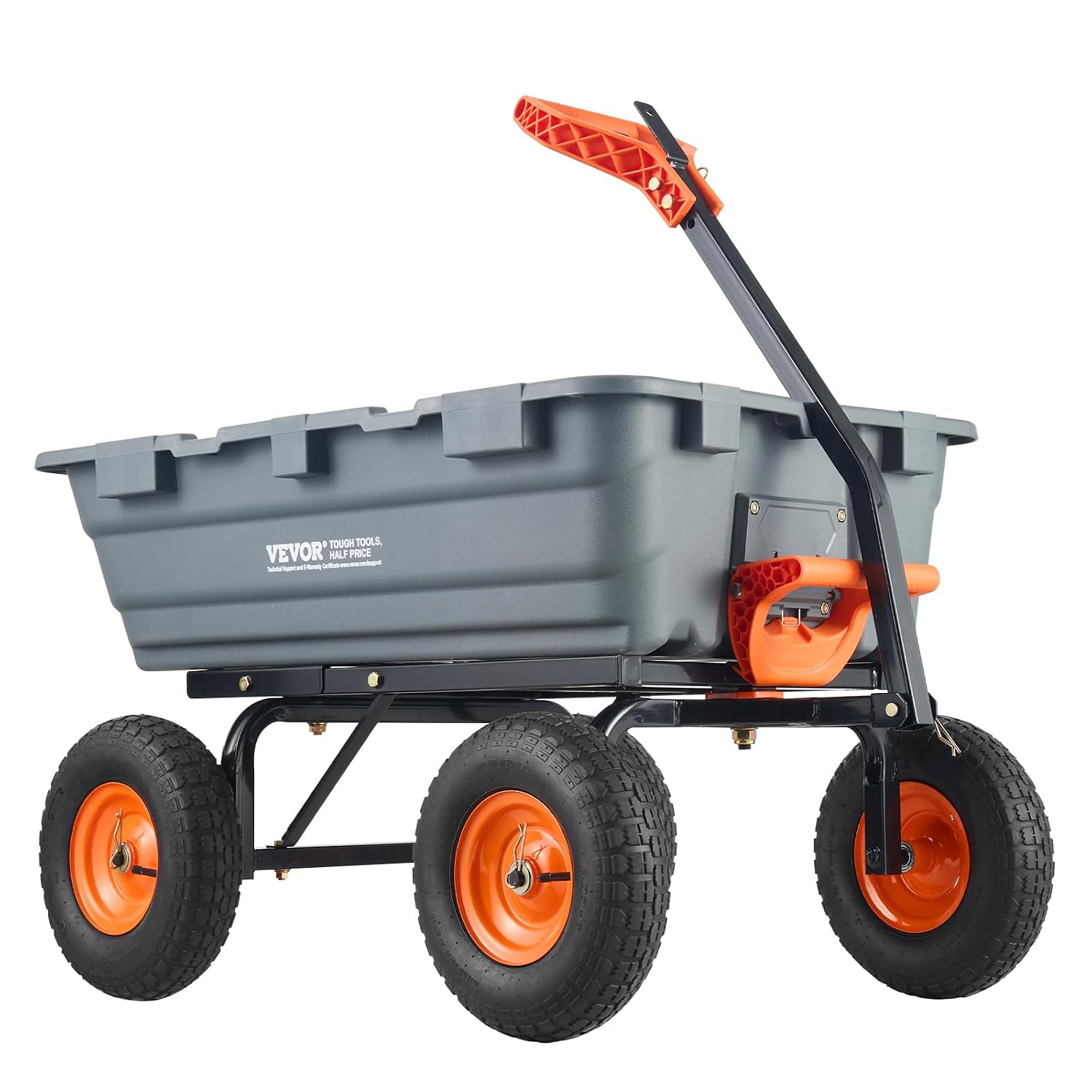 VEVOR Transportwagen, Rasenmäher, 544 kg, 33 cm, 13 Zoll, 330,2 mm