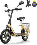 TWOFISH M5 Elite E-Scooter mit Straßenzulassung für Erwachsene, Elektroroller, 500 W, 48 V, 13 Ah, 624 Wh, 120 kg, 23 kg