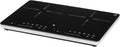 WMF Kult X Doppel- Induktionskochfeld 2 Platten, Tisch, Terrasse, 4,8 cm, 3500 W, 2100 W, 1,1m, 1 Minute, 9 Stunden