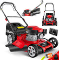 MASKO Benzin Rasenmäher 5in1, 42 cm, 51 cm, 2 kW, 25–75 mm, 4,3 km/h