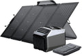 EF ECOFLOW EcoFlow mobile Klimaanlage, 5100 BTU schnelle Kühlung, 6100 BTU Heizung, 220W, WAVE 2, Schwarz/Silber