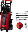Einhell Hochdruckreiniger TE-HP 140 (1.900 Watt, Automatisch, 140 bar, 0,3 l, 5 m