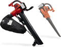 Einhell Akku-Laubsauger GE-CL 36/230 Li E-Solo Power X-Change (Lithium-Ionen, Garten, 45 l, 230 km/h