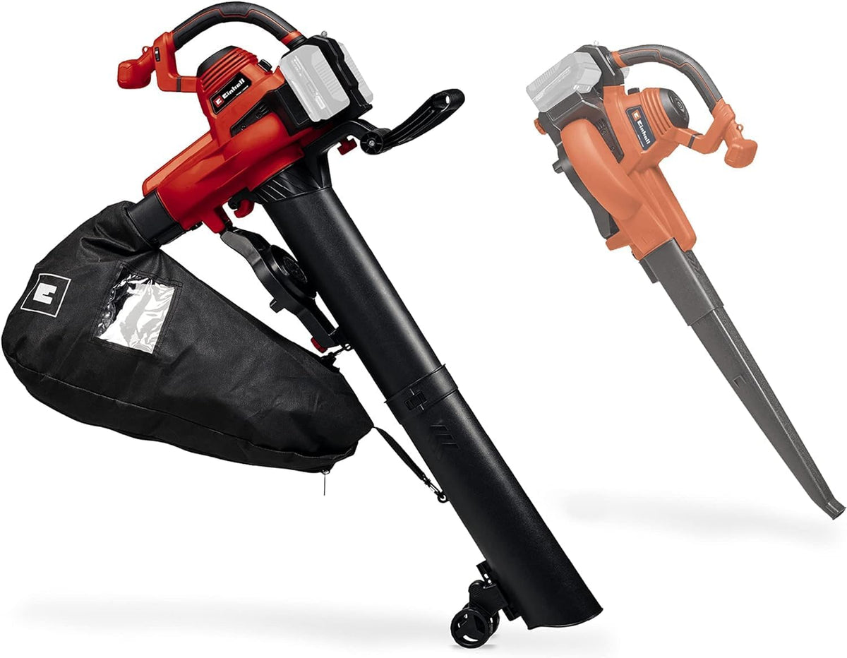 Einhell Akku-Laubsauger GE-CL 36/230 Li E-Solo Power X-Change (Lithium-Ionen, Garten, 45 l, 230 km/h