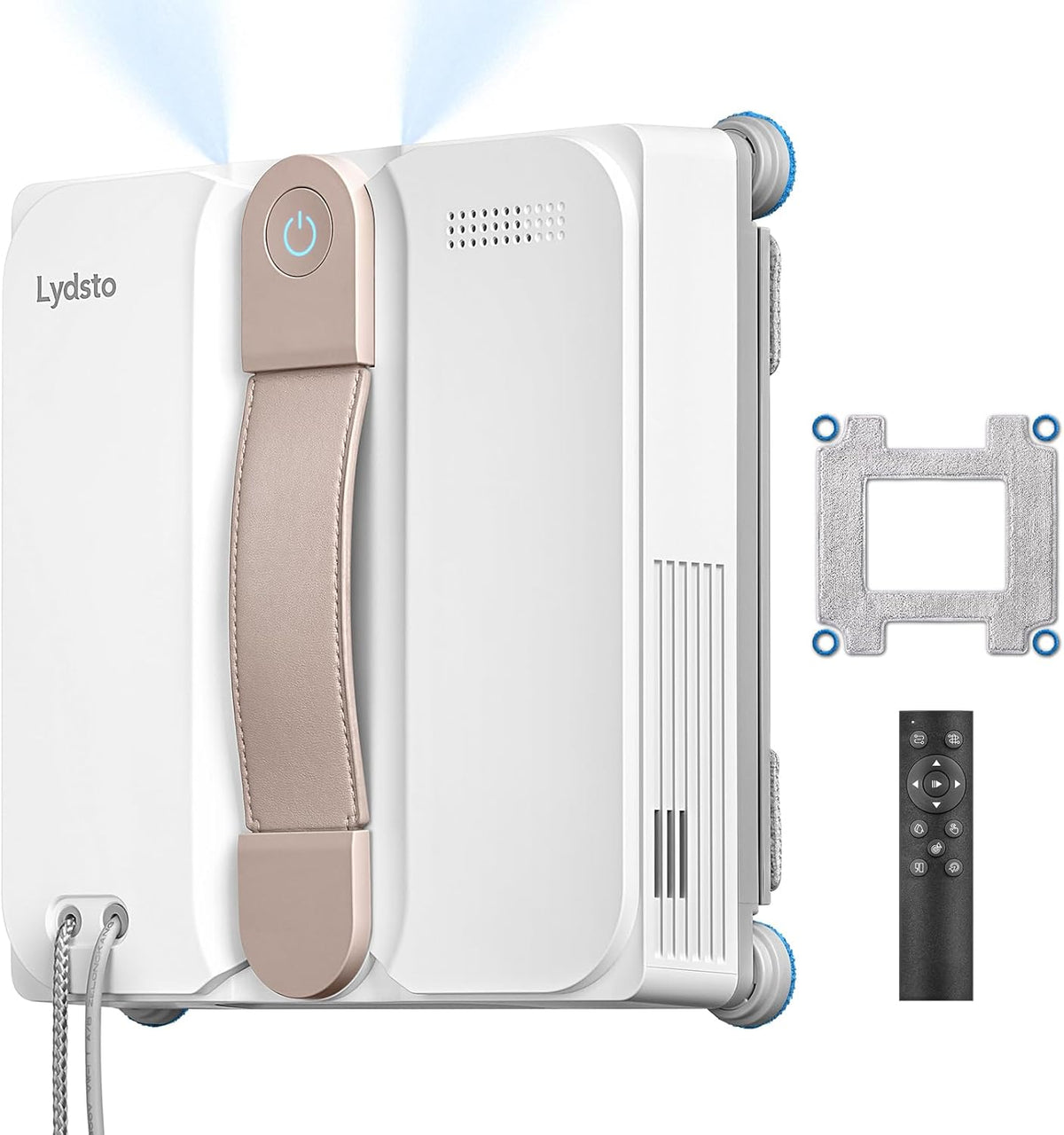 Lydsto WL07 Max Fensterputzroboter mit Sprühfunktion kompakt, Automatisch, 5,5 cm, 30 Minuten