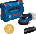 Bosch Professional 18 V System Akku-Schleifer GEX 18 V-150-3 (inkl. 1x Schleifpapier, 150 mm